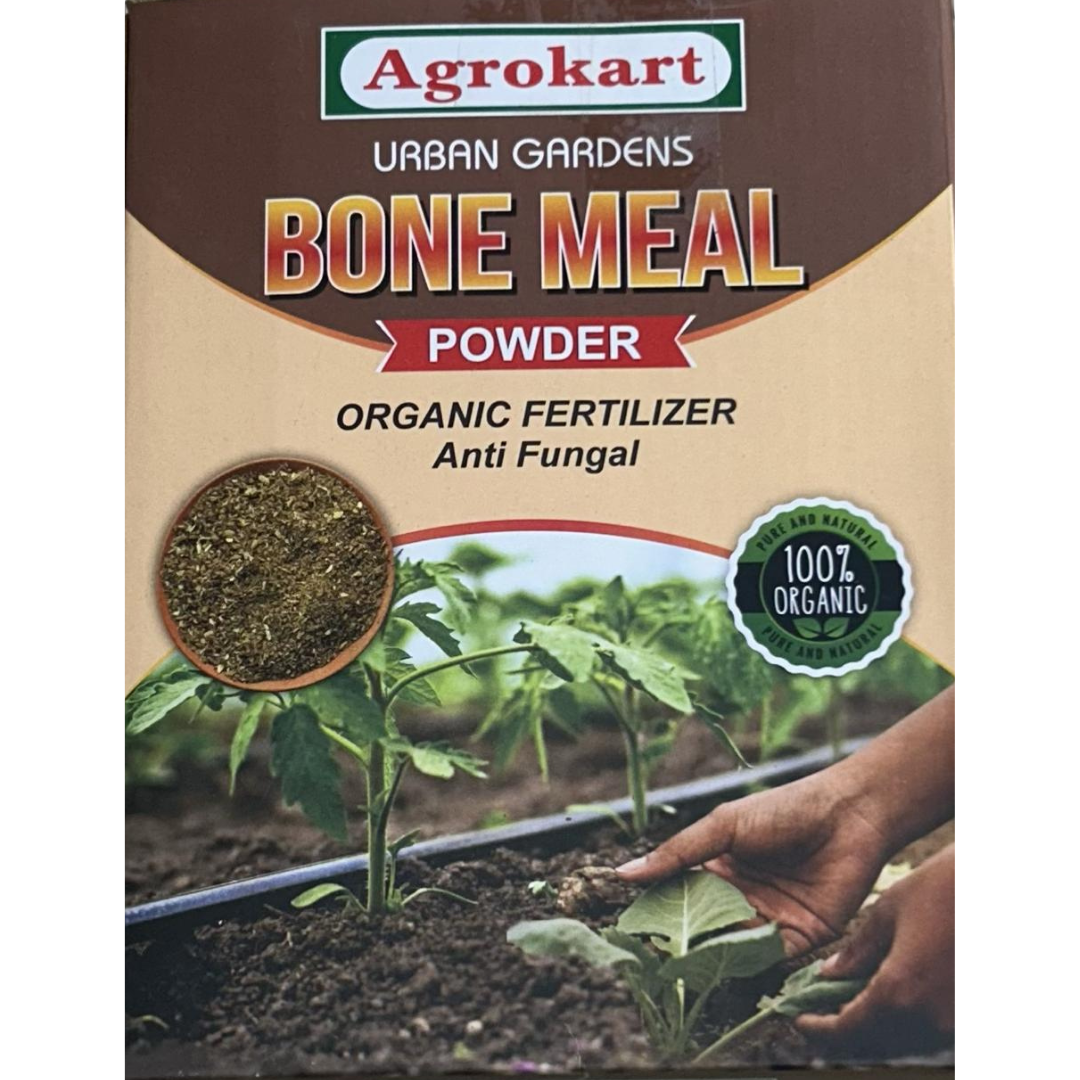 Bone Meal - Organic Phosphorus + Calcium Fertilizer, Slow Release Powder