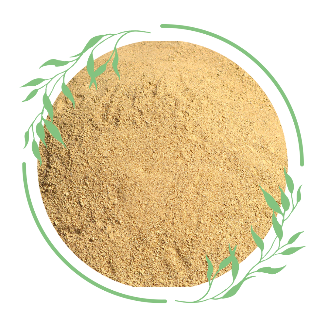 Rock Phosphate Fertilizer All Purpose Crushed Powder for Fruiting and Flowering Plants